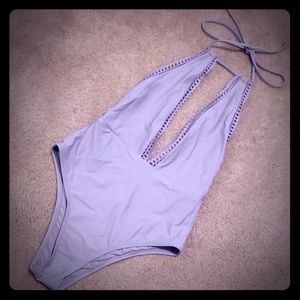 Aerie One piece,  grey